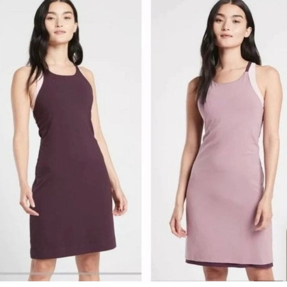 Athleta Havana reversible dress. Size extra small.